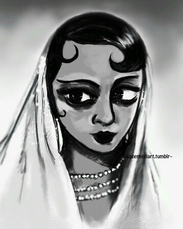 2016 Fanart of Josephine Baker