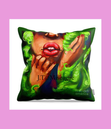 Throw pillow from fineartamerica