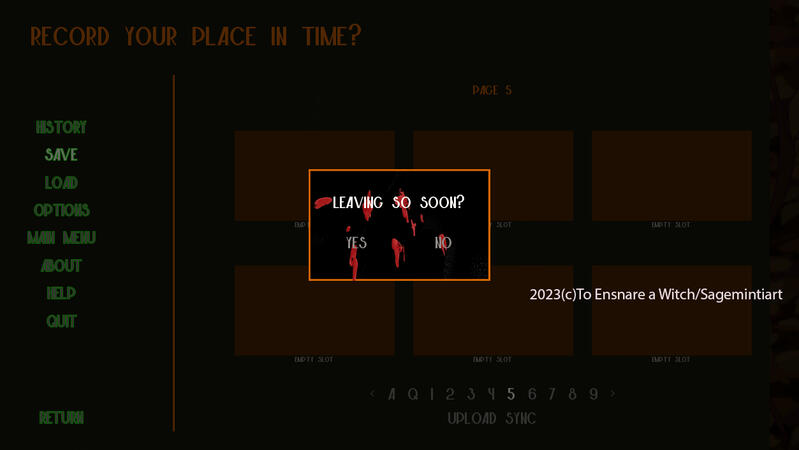 screenshot, To Ensnare a Witch(2023) screenshot, To Ensnare a Witch(2023)