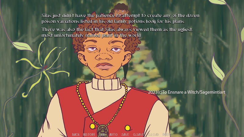 screenshot, To Ensnare a Witch(2023)