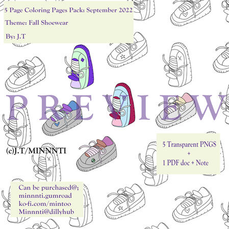 Fall Fashion 2022, Ko-fi example