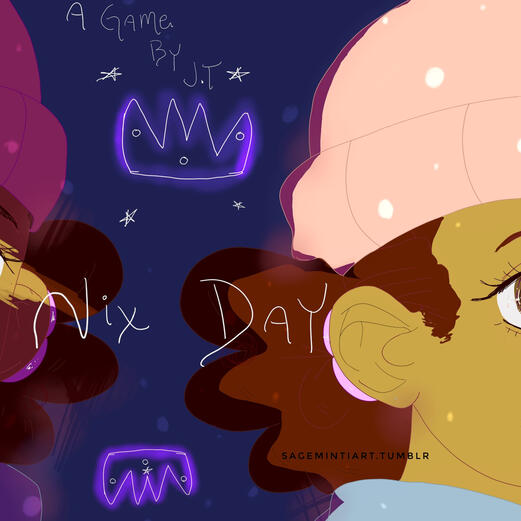 Nix Day An abstract adventure, fantasy visual novel. Prequel to To Ensnare a Witch.