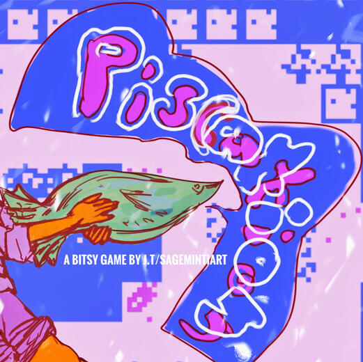 You play as Alicia a rising senior in high school who spends her first day of summer fishing. Made in bitsy.